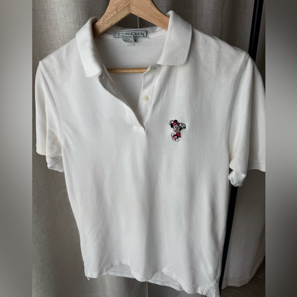 Vintage Minnie Mouse Polo by Izod – 1998–2004 – Small